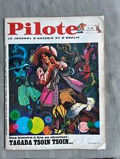 JOURNAL PILOTE N°504 1969 COMPLET DU PILOTORAMA EN ÉTAT D'USAGE