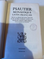 Psautier monastique