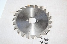 Lame bois pour scie circulaire 160mm axe 30mm 22 dents