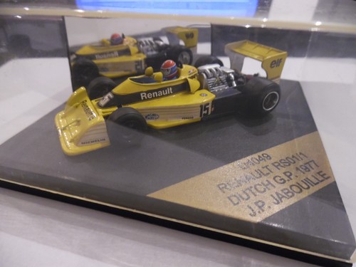 43ième renault rs01 - 1/43ième, rs01/1