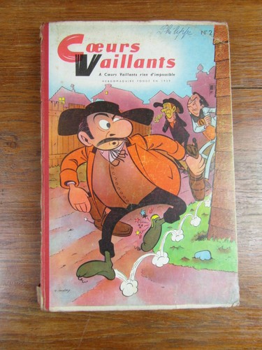 Album relie coeurs vaillants - relie,