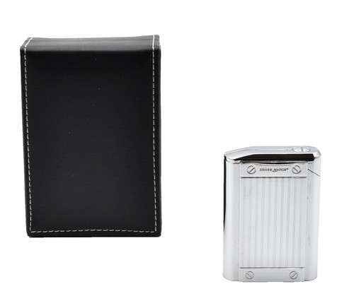 Silver match briquet écrin - match, +