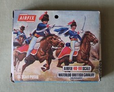 Boite de Soldats Airfix 1/72 Waterloo British Cavalry (Hussars) remarques