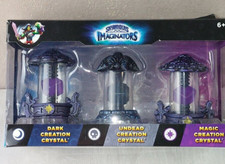 Ancien coffret, Skylanders Imaginators, Triple Pack, cristaux