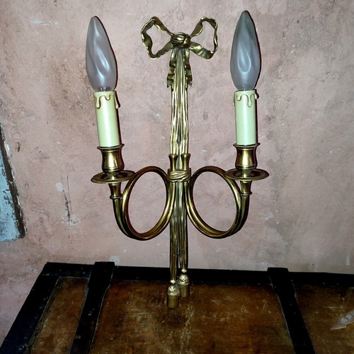 Grande applique bronze - applique,