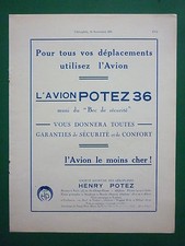 11/1931 PUB AEROPLANES HENRY