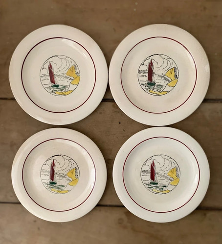 Assiettes plates decor - plates,