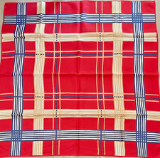 Foulard/Carré/Shawl★Foulard en soie 100%★hand rolled- 22g★Silk SCARF schal seide