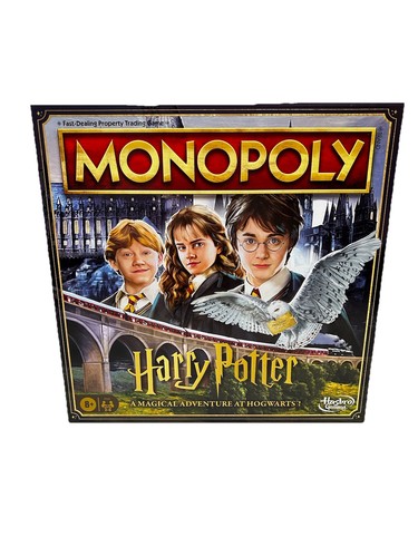 Hasbro gaming monopoly harry - gaming,