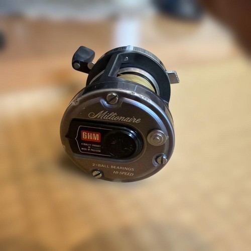 Old daiwa millionaire 6hm - old,