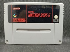 Nintendo Scope 6 - Super Nintendo SNES EU PAL - SNSP-LR-FAH-1 (l#01)