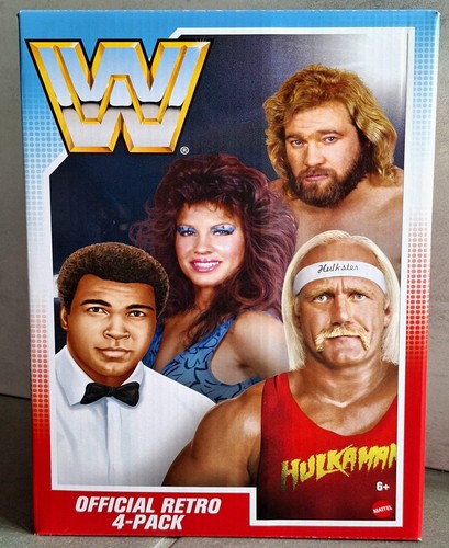 Wwe retro bundle pack wave - retro, 5