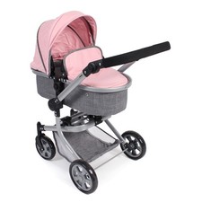 Bayer Chic 2000 595 15 Poussette combinée Mika pour poupée - coloris 15