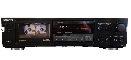 Sony 600es rare vintage - sony,