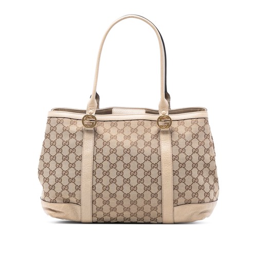 Gucci toile miss cabas - gucci,