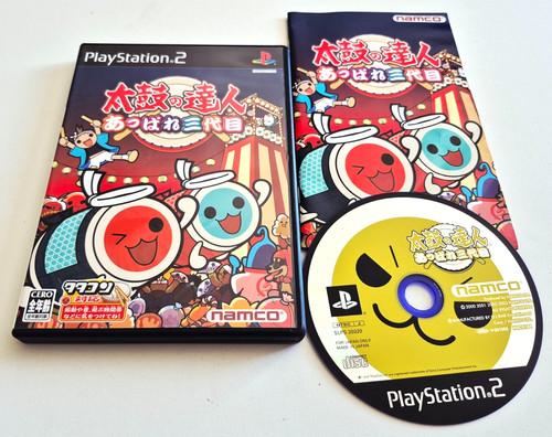 Taiko no tatsujin - taiko,