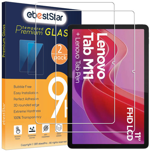 Packx2 verre trempé - verre, lenovo