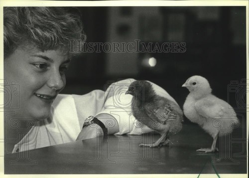 1988 press photo beth damitz - 1988,