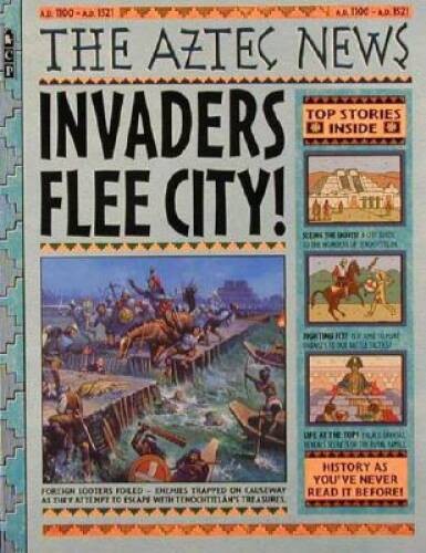 The aztec news paperback - paperback, by