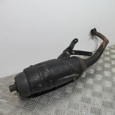 Pot échappement piaggio 50 - d'échappement,