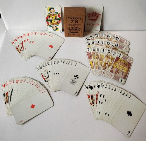 Vintage tarots cartes - 78,