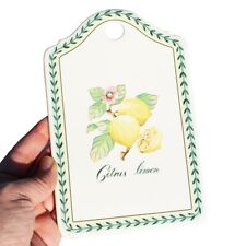 Planche / plateau à fromage Villeroy & Boch modèle French Garden Fleurence