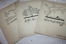 Jardins de France : Barrières, abris, bancs   publicités