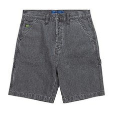 Dc Shoes Jeans Carpenter Baggy Short Rmg 22'' Medium Gris Bermuda Pantalon