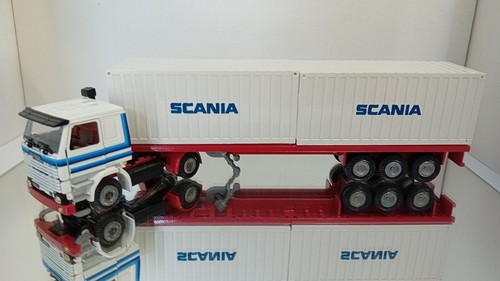 Camion tekno scania 142h - scania,