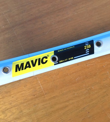 Mavic 238 rim mountain - 238,