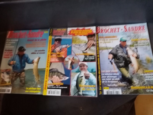 Revues magazine pêche - revues,