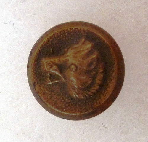 Bouton ancien chasse vénerie - bouton,