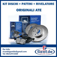 Set ATE Disques Glissières