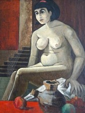 Grande belle peinture - &,