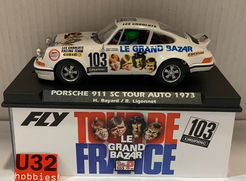 Slot car fly a2052 porsche - porsche, 911