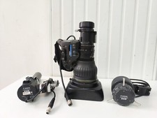 CANON HJ22eX7.6 BIASE + SS-41IASD : ZSD-300D + FPD-400D HD B4 BROADCAST LENS