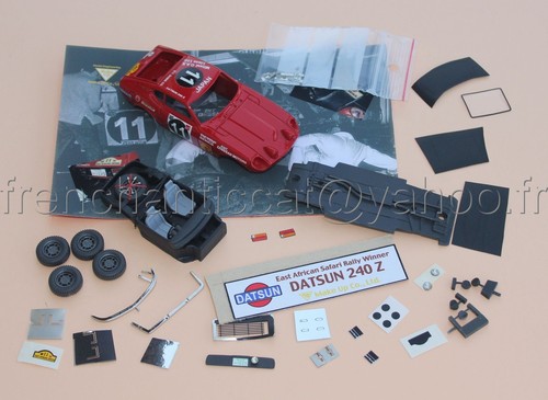 Voiture datsun 240 safari - datsun, z