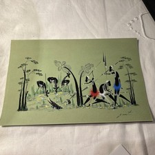 Peinture Africaine Signée