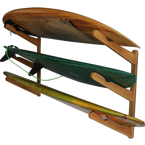 Surfboard rack wooden multi - surfboard, rack,