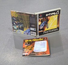 R TYPE DELTA - SONY PS1 VERSION PAL FR -AVEC NOTICE