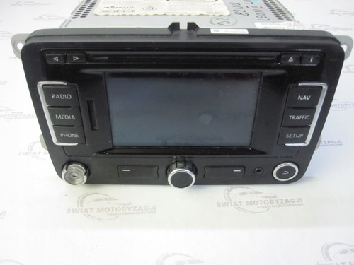Radio rns 315 5p0035191j - cd,