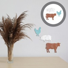 1 Ensemble d'animaux de ferme