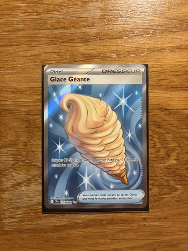 Glace géante 109 086 - géante, 109/086