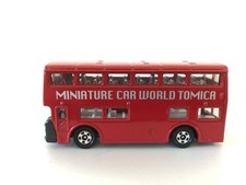 NO5 LondBus MINIATURE CAR