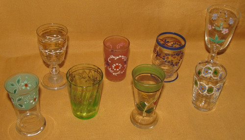 Lot verres à liqueur - 8,