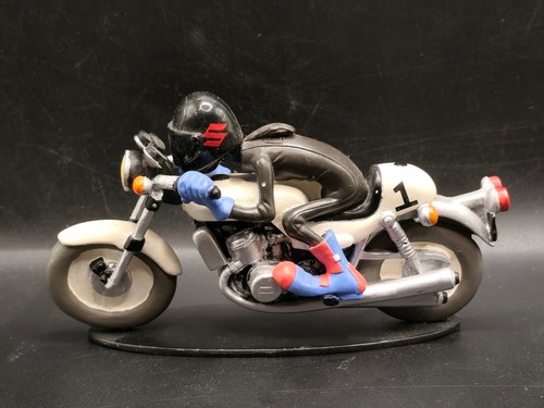 Figurine moto joe bar team - bar,