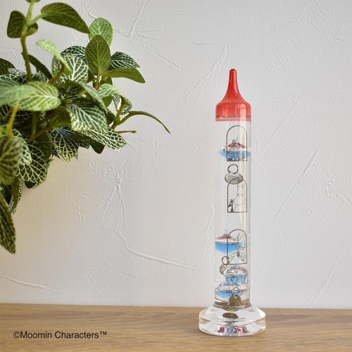 Thermomètre figurine flotteur