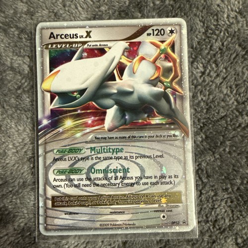 Arceus dp53 diamond and - lv.x,