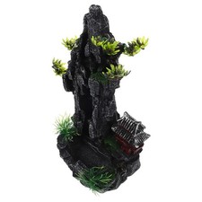 Décoration d'aquarium en