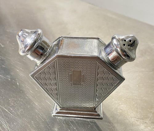 Art deco salières poivrière - art,